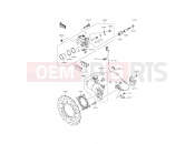 KAWASAKI 2016 Rear Brake