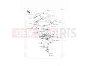 KAWASAKI 2016 Accessory(Single Seat Cover)