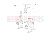 KAWASAKI 1993 Crankshaft