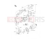 KAWASAKI 1993 Starter Motor
