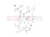 KAWASAKI 1993 Ignition Switch