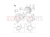 KAWASAKI 1993 Engine Cover(s)