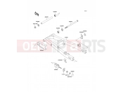 KAWASAKI 1993 Swingarm
