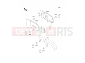 KAWASAKI 1993 Side Covers/Chain Cover