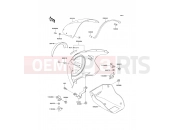 KAWASAKI 1993 Cowling