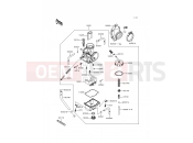 KAWASAKI 1993 Carburetor