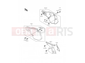 KAWASAKI 1993 Side Cover/Chain Case