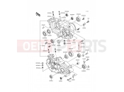 KAWASAKI 1993 Crankcase