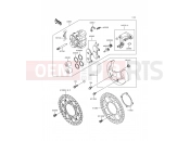 KAWASAKI 1993 Front Brake