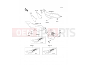 KAWASAKI 1993 Side Covers/Chain Cover