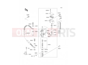 KAWASAKI 1993 Rear Master Cylinder