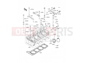 KAWASAKI 1993 Cylinder Head