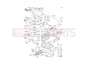 KAWASAKI 1993 Air Cleaner