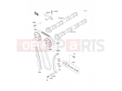KAWASAKI 1993 Camshaft(s)/Tensioner