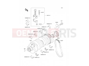 KAWASAKI 1993 Crankshaft