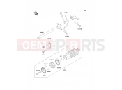 KAWASAKI 1993 Gear Change Drum/Shift Fork(s)