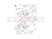 KAWASAKI 1993 Crankcase