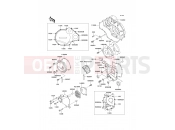 KAWASAKI 1993 Engine Cover(s)