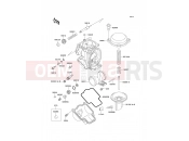 KAWASAKI 1993 Carburetor Parts