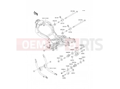 KAWASAKI 1993 Frame Fittings