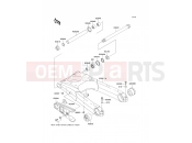 KAWASAKI 1993 Swingarm