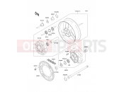 KAWASAKI 1993 Rear Hub