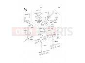KAWASAKI 1993 Front Master Cylinder
