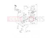 KAWASAKI 1993 Clutch Master Cylinder