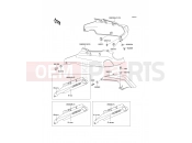 KAWASAKI 1993 Side Covers/Chain Cover