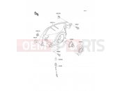 KAWASAKI 1993 Headlight(s)