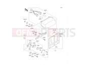 KAWASAKI 1993 Taillight(s)