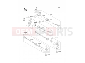 KAWASAKI 1993 Turn Signals