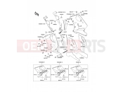 KAWASAKI 1993 Cowling Lowers