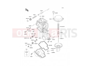 KAWASAKI 1993 Carburetor Parts