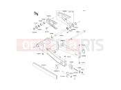 KAWASAKI 1993 Swingarm