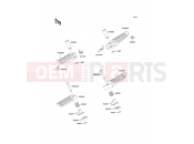 KAWASAKI 1993 Footrests