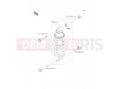 KAWASAKI 1993 Shock Absorber(s)