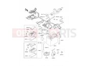 KAWASAKI 1993 Chassis Electrical Equipment