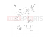 KAWASAKI ER-5 (ER500-C1) Oil Pump