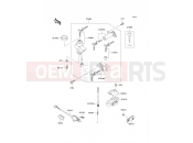 KAWASAKI ER-5 (ER500-C1) Ignition Switch