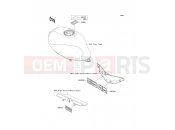 KAWASAKI ER-5 (ER500-C1) Labels
