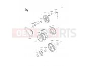 KAWASAKI 2001 Clutch