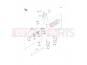 KAWASAKI 2001 Gear Change Drum/Shift Fork(s)