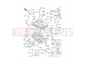 KAWASAKI 2001 Crankcase