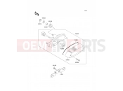 KAWASAKI 2001 Taillight(s)