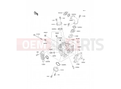 KAWASAKI 2001 Cylinder Head