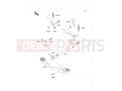 KAWASAKI 2001 Gear Change Mechanism
