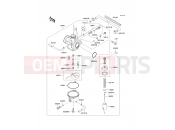KAWASAKI 2001 Carburetor