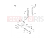KAWASAKI 2001 Swingarm/Shock Absorber
