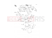 KAWASAKI 2001 Fenders